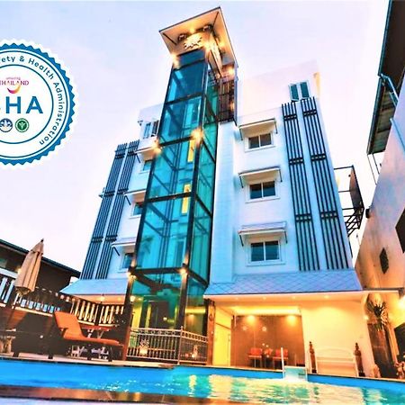 Hua Hin White Villa Hotel - Sha Certified Dış mekan fotoğraf