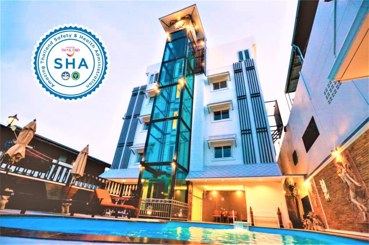 Hua Hin White Villa Hotel - Sha Certified Dış mekan fotoğraf