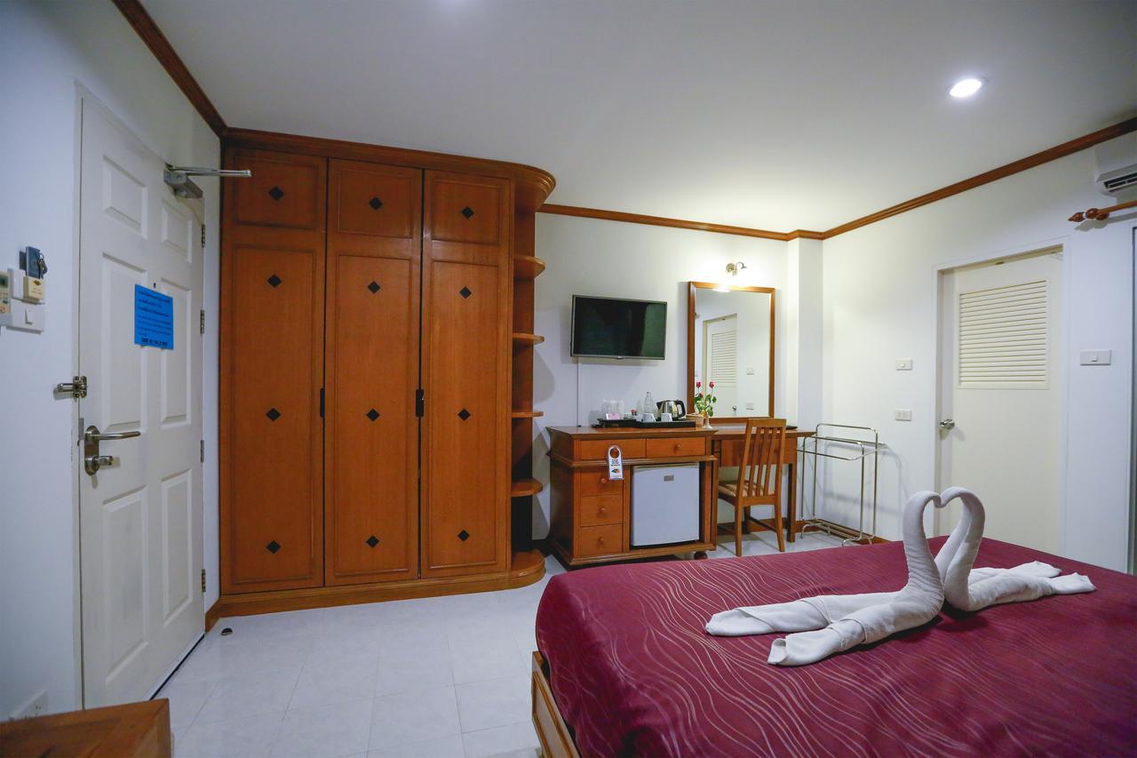 Hua Hin White Villa Hotel - Sha Certified Dış mekan fotoğraf