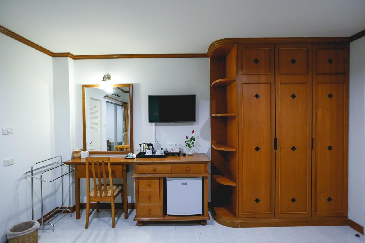 Hua Hin White Villa Hotel - Sha Certified Dış mekan fotoğraf