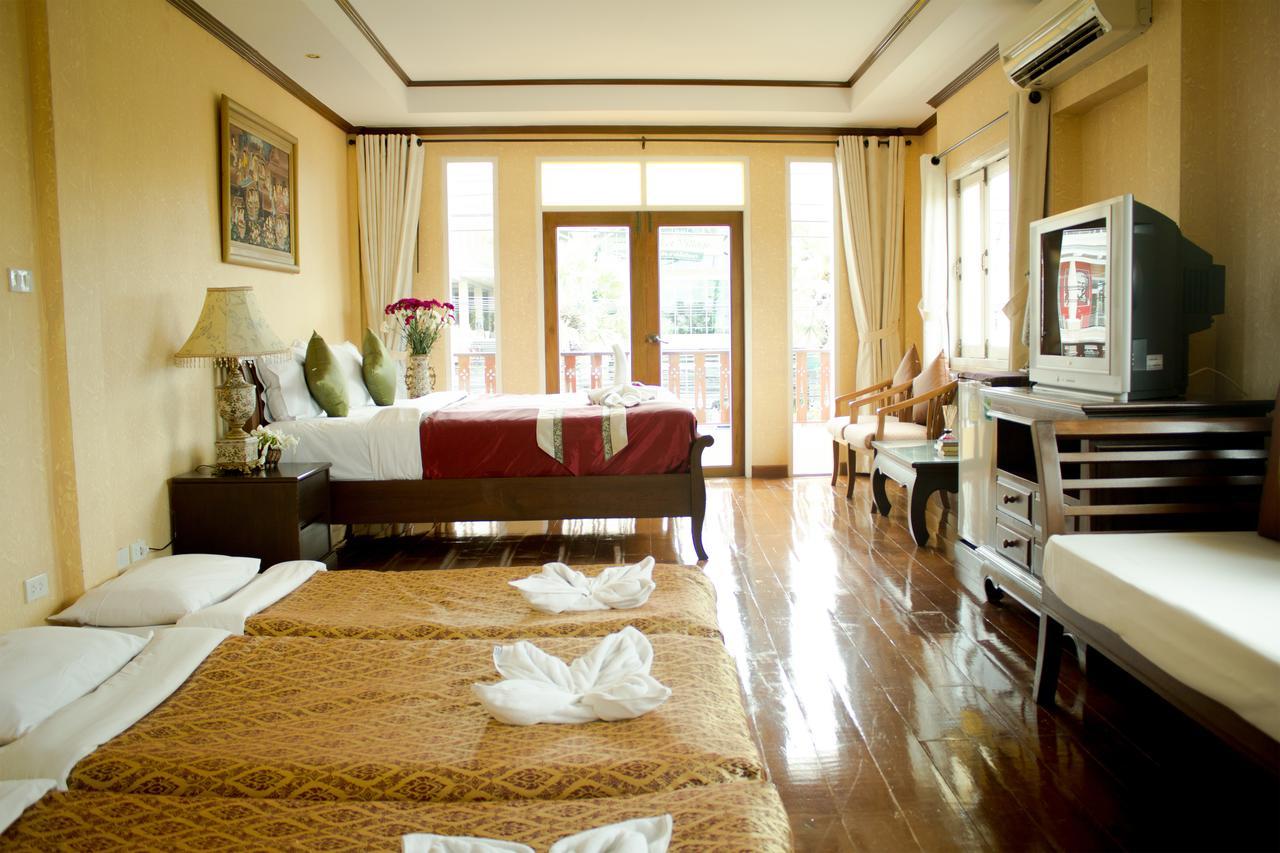 Hua Hin White Villa Hotel - Sha Certified Dış mekan fotoğraf