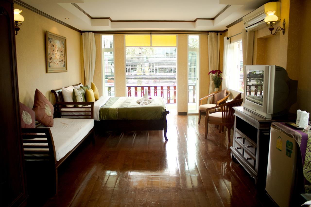 Hua Hin White Villa Hotel - Sha Certified Dış mekan fotoğraf
