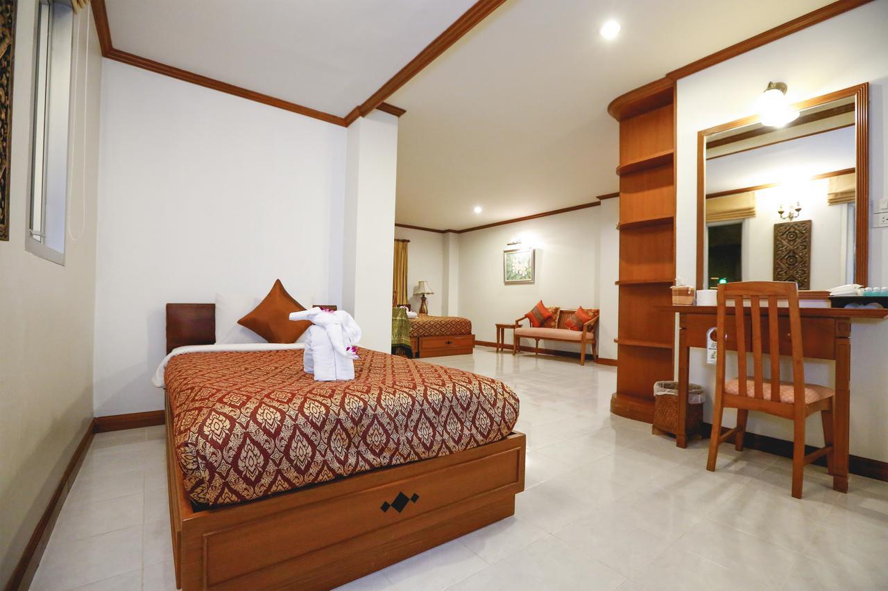 Hua Hin White Villa Hotel - Sha Certified Dış mekan fotoğraf