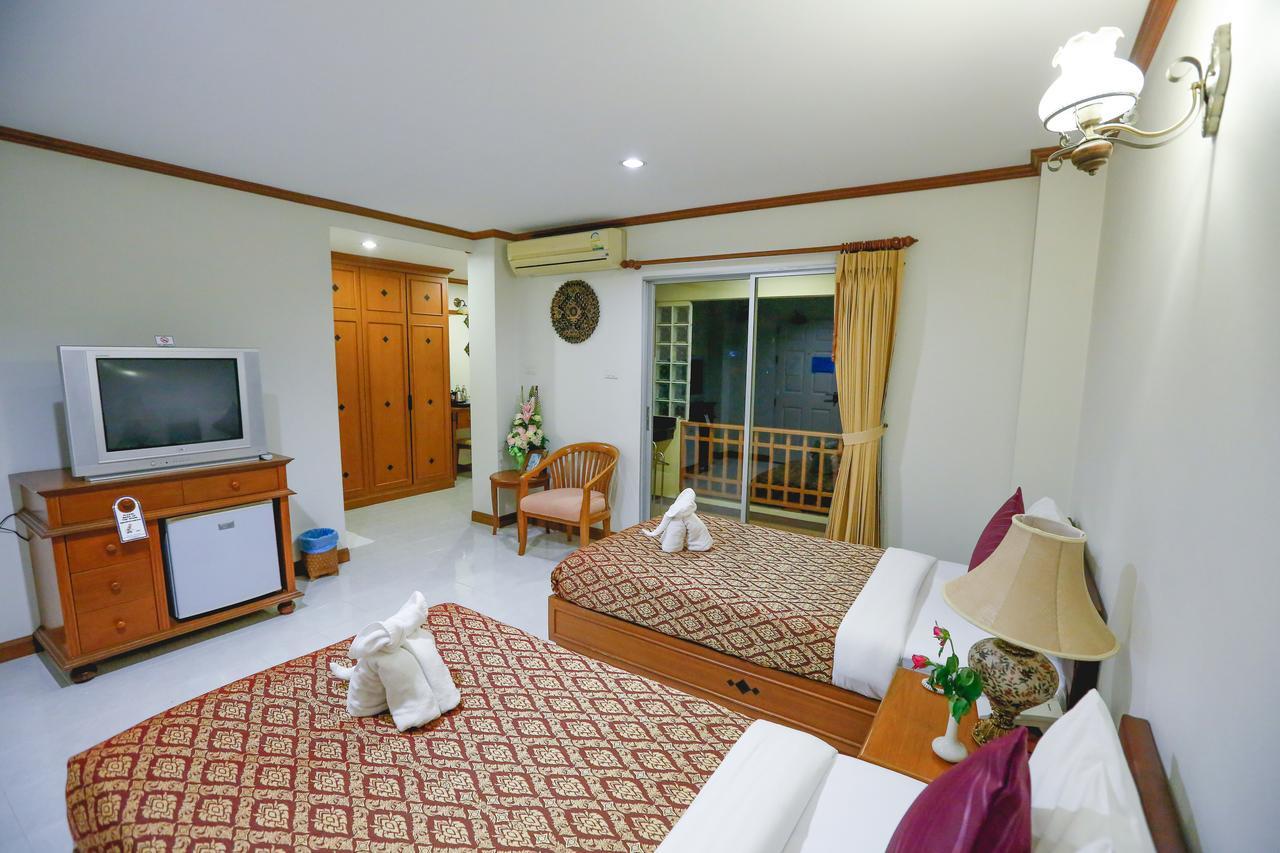 Hua Hin White Villa Hotel - Sha Certified Dış mekan fotoğraf