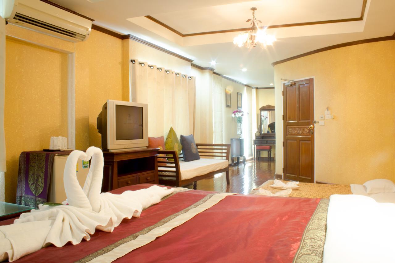 Hua Hin White Villa Hotel - Sha Certified Dış mekan fotoğraf