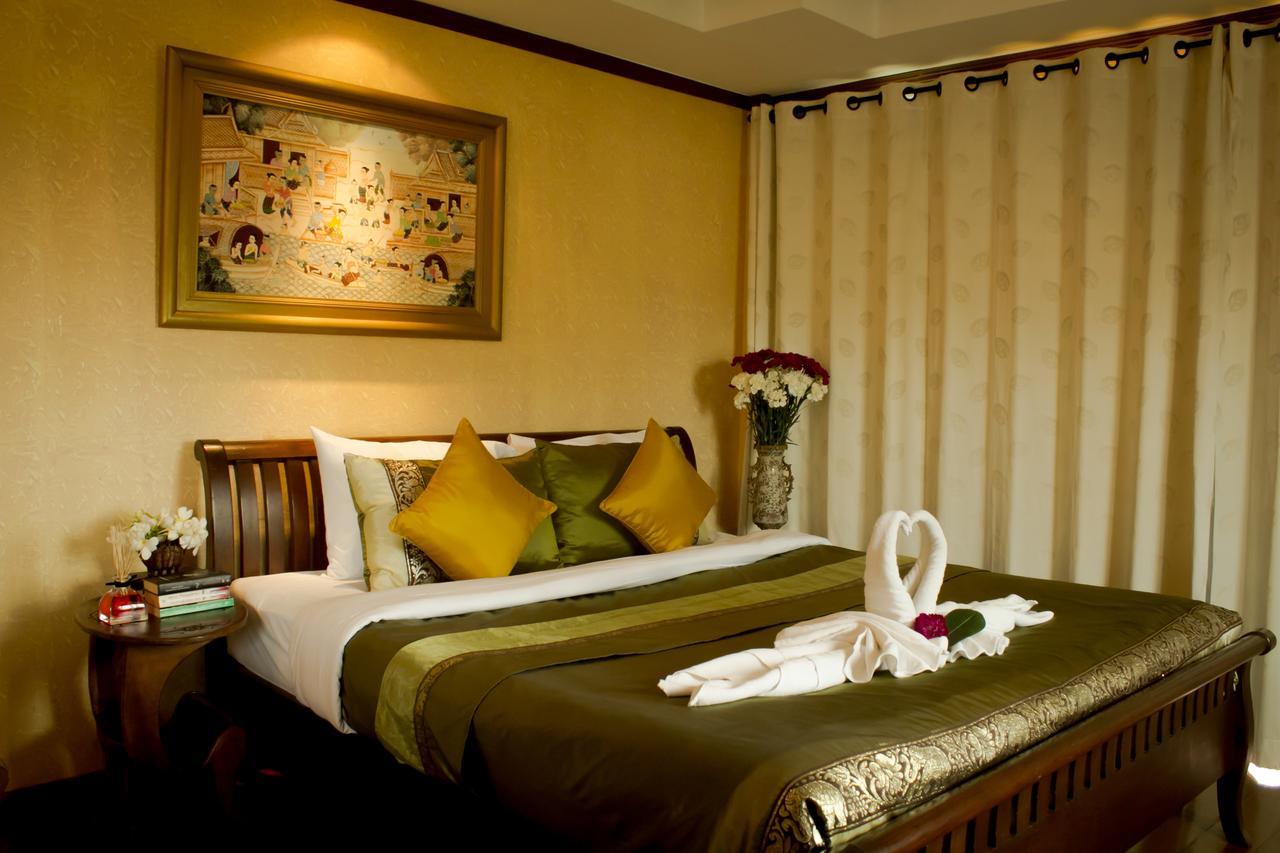 Hua Hin White Villa Hotel - Sha Certified Dış mekan fotoğraf
