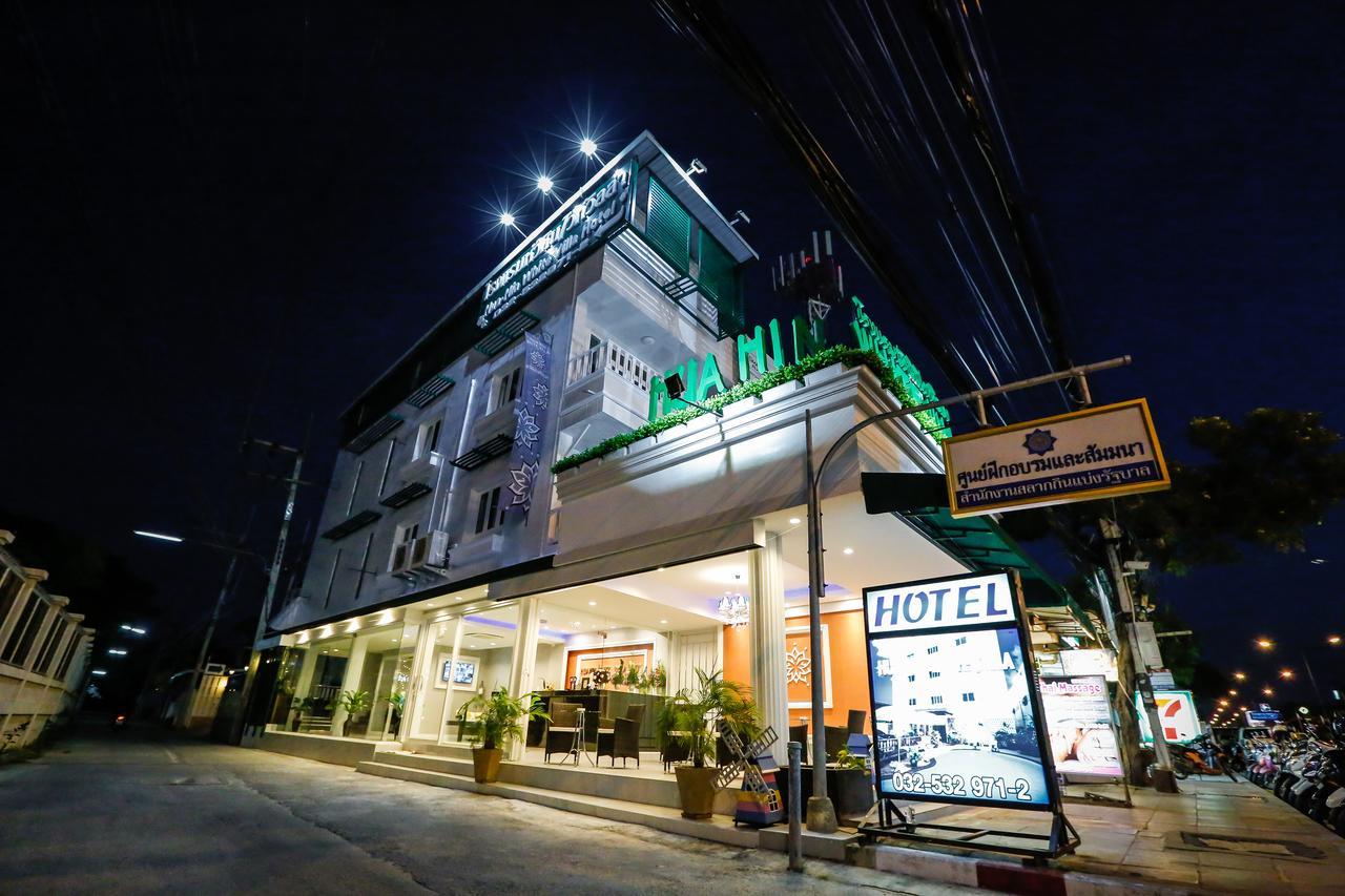 Hua Hin White Villa Hotel - Sha Certified Dış mekan fotoğraf