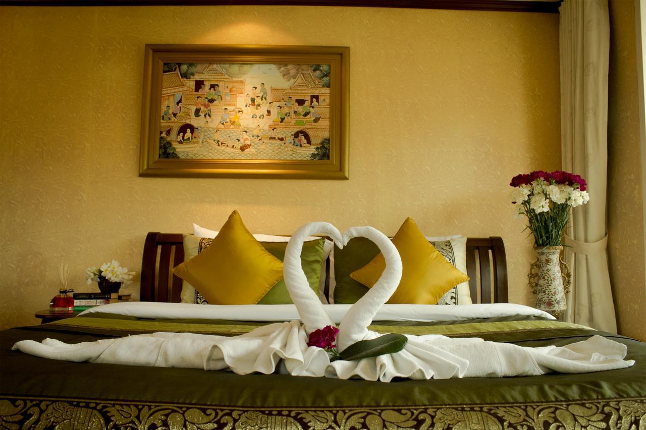 Hua Hin White Villa Hotel - Sha Certified Dış mekan fotoğraf